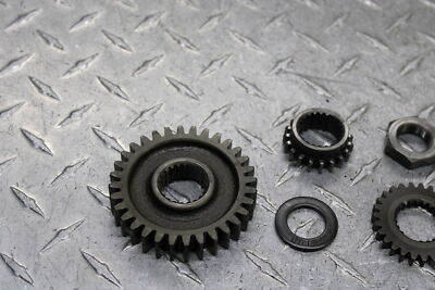1983 HONDA XL600R PRIMARY DRIVE GEAR 23121-MG2-000 30220-MG3-000