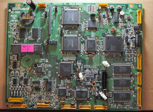 Roland Jd 990 Jd990 Main Board As Is Ebay