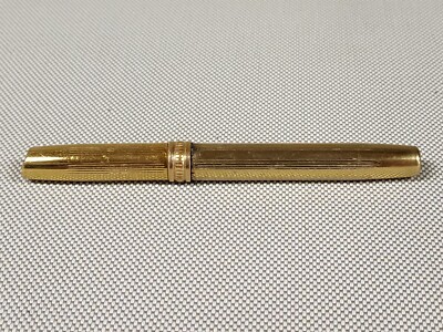 1960s MAX FACTOR HOLLYWOOD  MASCARA Vintage Original Gold Color