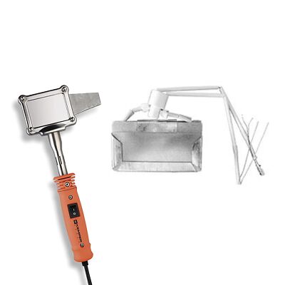 Resistenza Per Saldatore Leister 230V 1550W - Ricambio Per Pistola Aria Calda, Per Saldatura Plastica - Foto 2