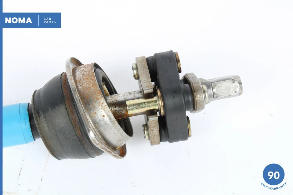 04-09 Jaguar X350 XJ8 XJR Vanden Plas eje de columna de dirección inferior OEM Foto 2 de 4