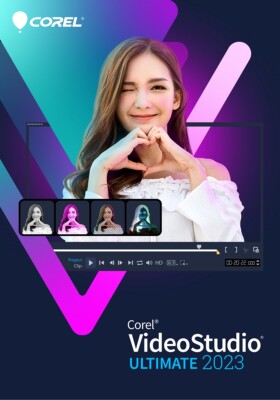 Corel VideoStudio 2023 *PRO* Windows / EDU Academic / Schulversion / KEY (ESD)