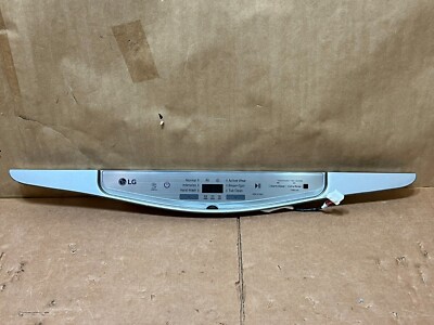 MEB63414201 OEM LG Sidekick Washer Control Panel - WD100C series