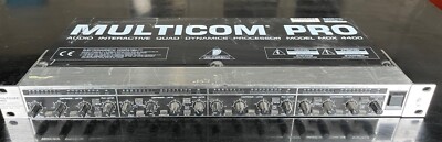 Behringer Multicom Pro MDX4400 4-Channel Audio Interactive Dynamics Processor
