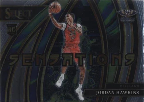 2023-24 Panini Select - Jordan Hawkins #24