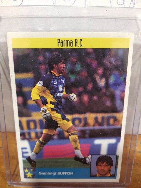 Gianluigi Buffon Panini 1997-98 Parma Mejores Equipos de Europa Sticker