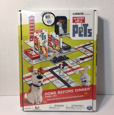 The Secret Life of Pets Home Before Dinner Game - NEW Sealed