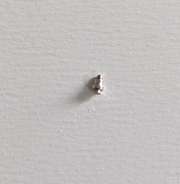 Vacheron constantin 1016 modelo 12050 part  Setting Lever Screww / Tornillo