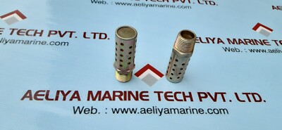 Lot of 6X Alwitco Genuine Bantam TDS-4S Muffler Silencer 1/2'' Control Valve