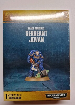Warhammer 40K: Space Marine Sergeant Jovan 