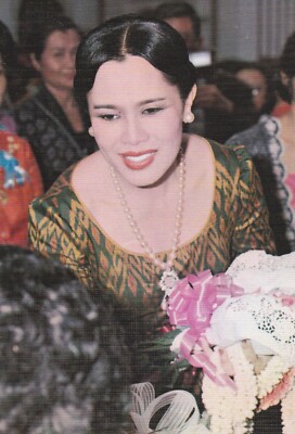 ***ORIGINAL POSTKARTE***KÖNIGIN SIRIKIT-Adel-ROYAL-BANGKOK-THAILAND-KÖNIGSHAUS