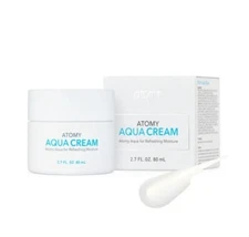 ATOMY Aqua for Refreshing Moisture Cream 80ml 2.7 fl oz K-BEAUTY