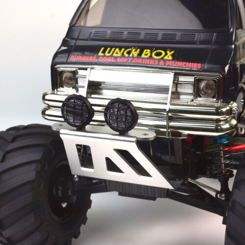 Paraurti Anteriore Metallico RC Per Tamiya CW-01 Lunch Box, Midnight Pumpkin, Blackfoot - Foto 1