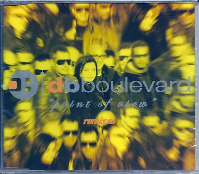 DB Boulevard. Standpunkt. REMIXES (2002) CDSingle NEU Gabry Ponte Molella 