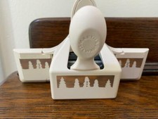 Martha Stewart Border Punch SNOWMAN PINE TREES Scrapbooking Cards EUC BN 2