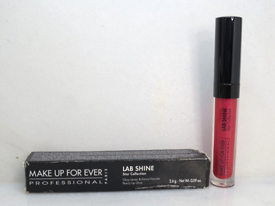 MAKE UP FOR EVER LAB SHINE STAR COLLECTION PEARLY LIP GLOSS S16  0.09 OZ