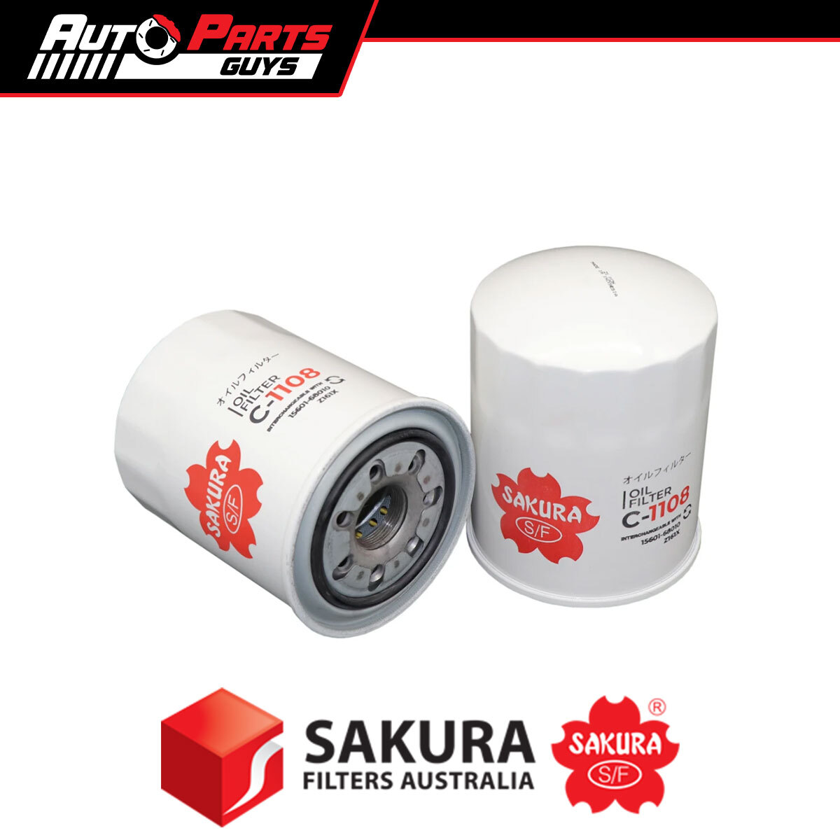Sakura Oil Filter Z161X | eBay Australia