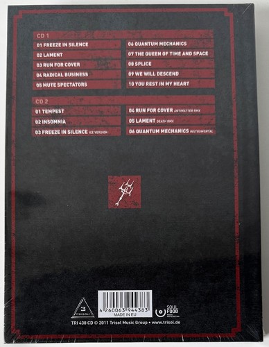 PROJECT PITCHFORK * Quantum Mechanics * Limited Edition CD EBM Dark Wave Electro - Bild 2 von 2