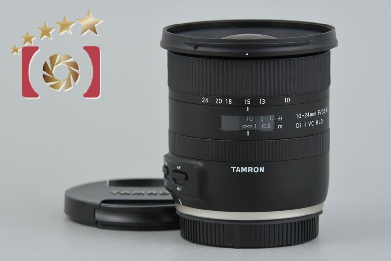 Excellent!! Tamron B023 10-24mm f/3.5-4.5 Di II VC HLD for
