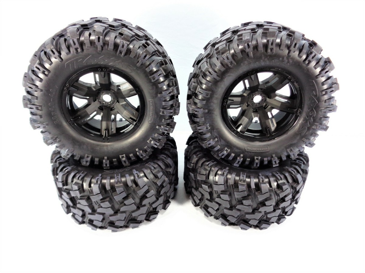 トラクサス　X-MAXX タイヤ　アルミホイール　プロライン　TRAXXAS Fits X-MAXX Traxxas 77086-4 - Wheels & Tires (8s Factory