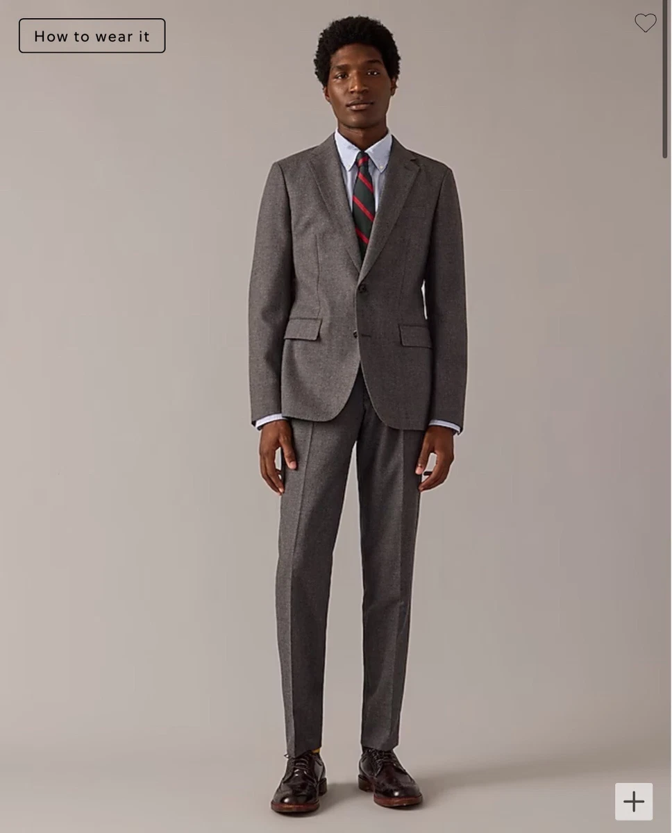 J crew top tuxedo jacket