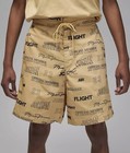 Nike Air Jordan Flight MVP Woven Shorts DX9726-252 Sesame Men's Size Small NWT
