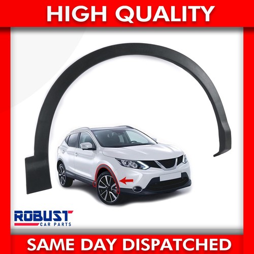 FOR NISSAN QASHQAI FRONT WING WHEEL ARCH TRIM RIGHT DRIVER SIDE (2014