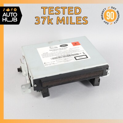 2016 Jaguar X351 XJ CD/DVD Disc Drive Player Unit FW9311B608AD OEM 37k