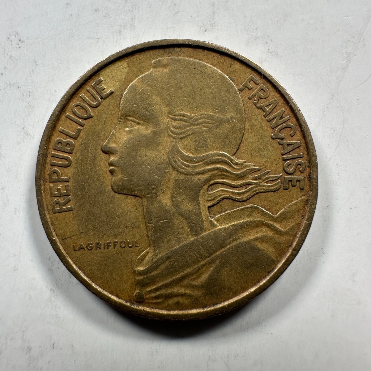 FRANCE 10 CENTIMES 1963 | eBay