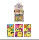 1, 6, 12, 24, 48, 96 FULL BOX Mini smile Notebooks Party Note Pad face emoji