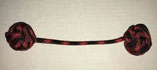 Paracord monkey fist Begleri spinner stress reliever fidgeter EDC