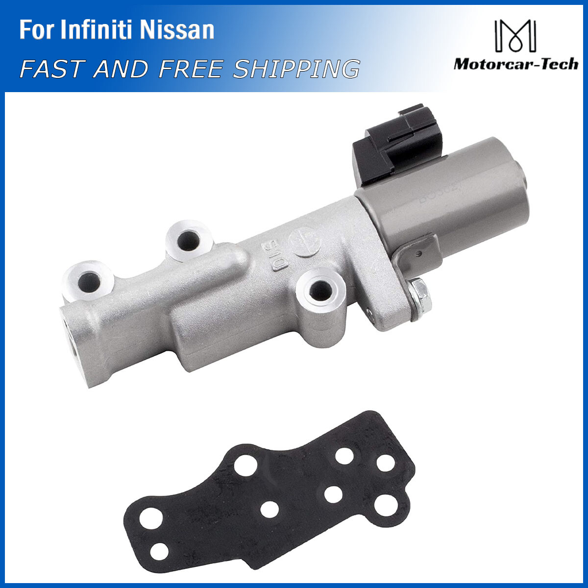 Right VVT Valve Engine Variable Timing Solenoid For Nissan Infiniti ...