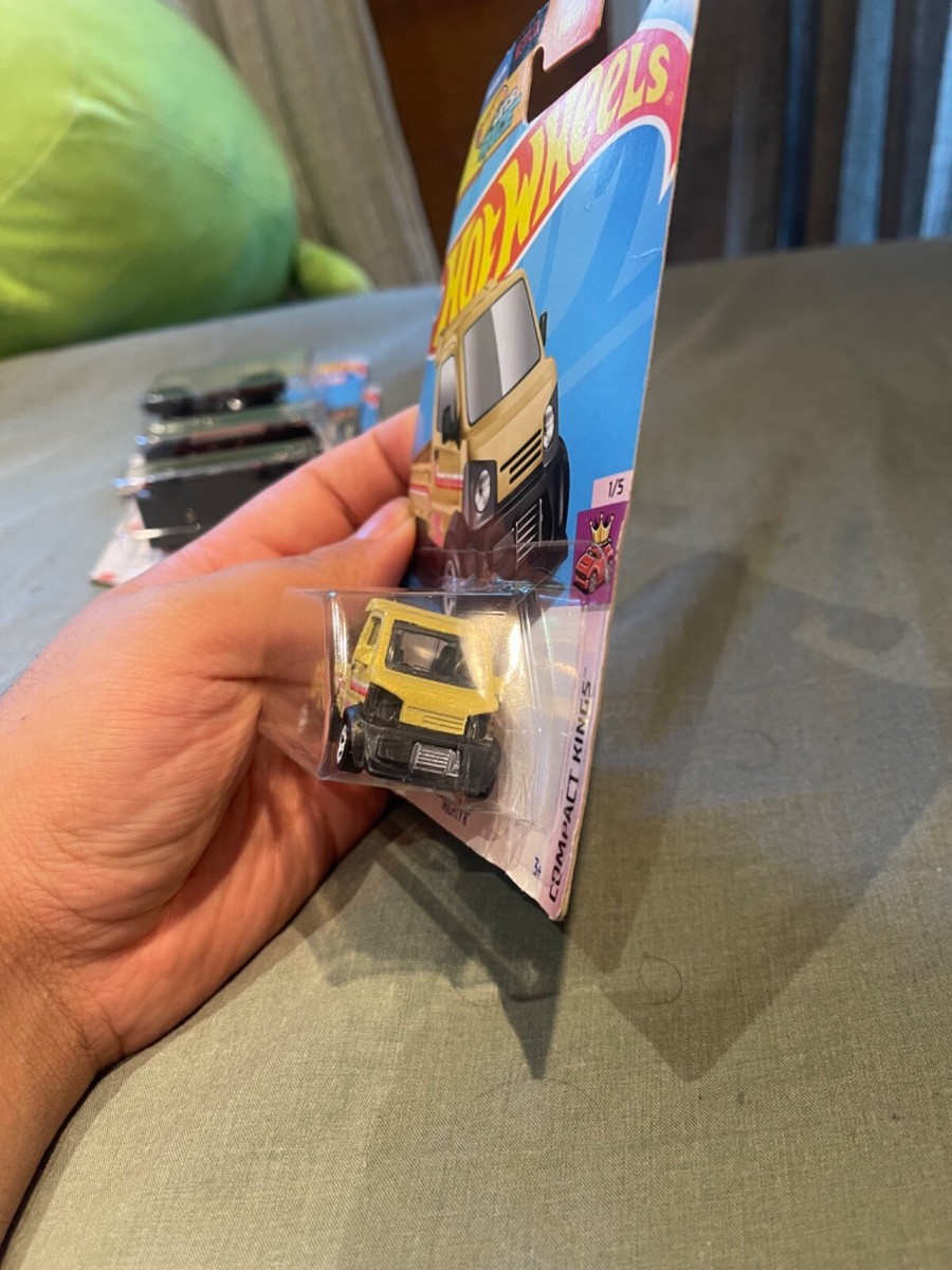 VHTF RARE 2024 Hot Wheels Mighty K Japanese Compact King Kei Truck