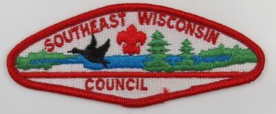 Southeast Wisconsin Council 634 Racine, WI RED bdr CSP MINT [B2629] | eBay