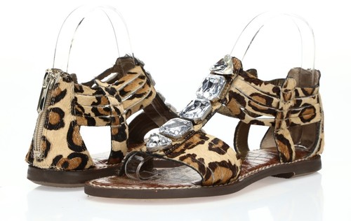 sam edelman leopard print sandals