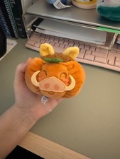 Disney Single Serve Munchling Mystery Plushie Pumba