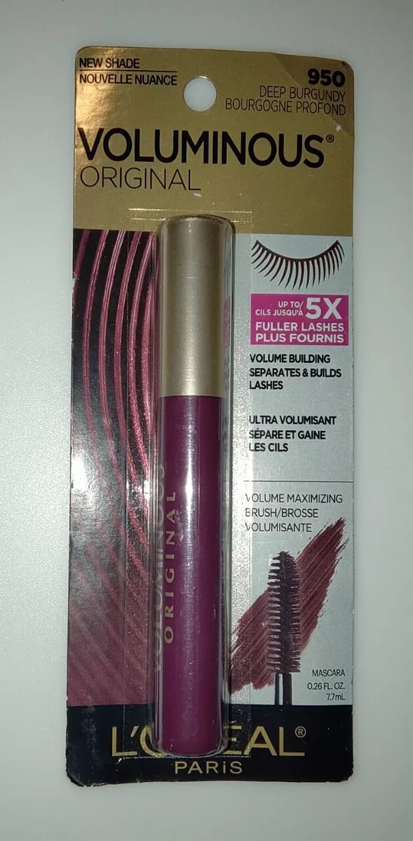 L'Oreal Paris Voluminous Original Washable Volume Building Mascara