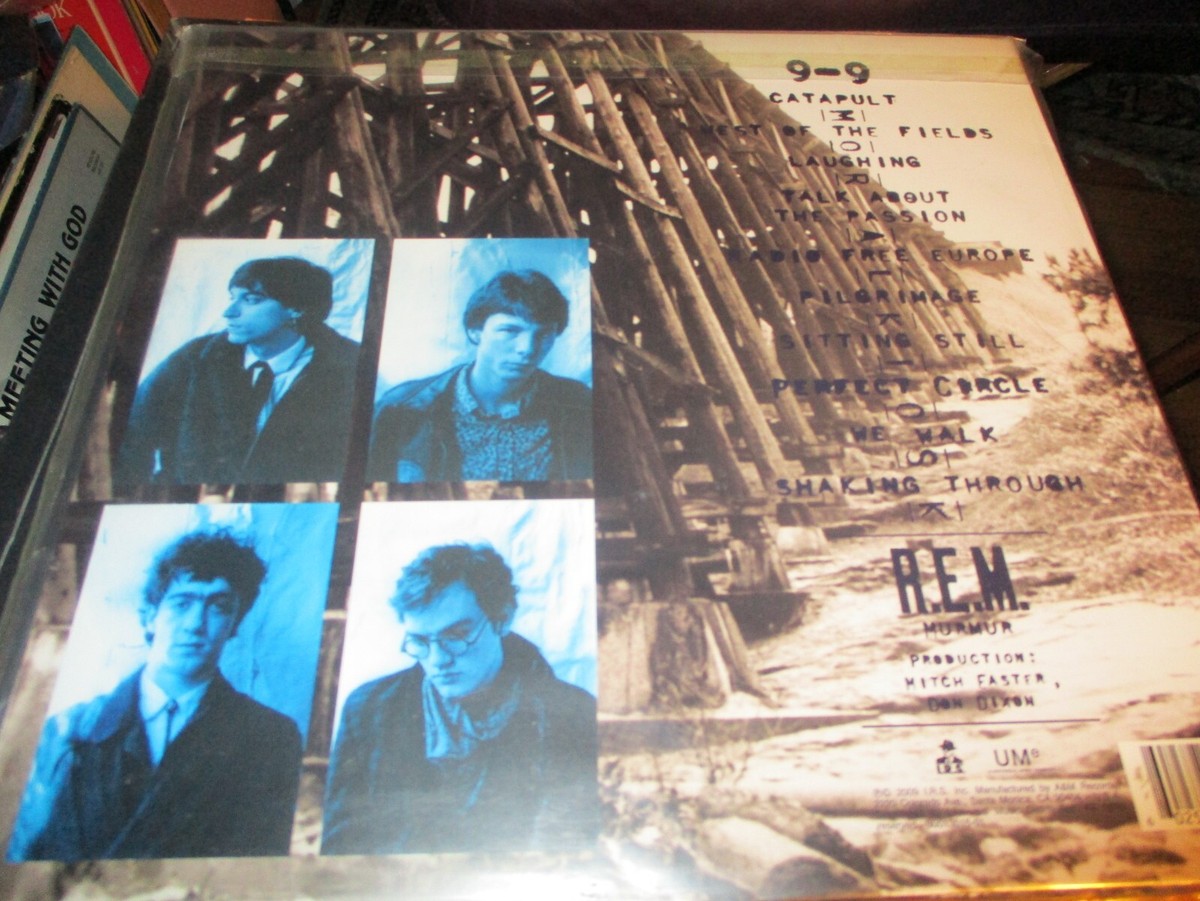 2009 R.E.M. Murmur 180 Gram Back To Black Reissue LP UME VG+/NM | eBay