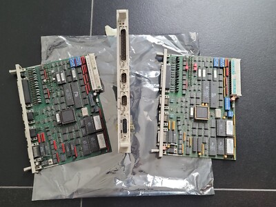 Siemens Simatic  6ES5242-1AA41   Schnelle  7 Kanal Zählerbaugruppe     3 Stück