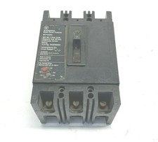 WESTINGHOUSE MCP13300C CIRCUIT BREAKER, 3 POLE, 30 AMP, 600VAC, 2602D80G05