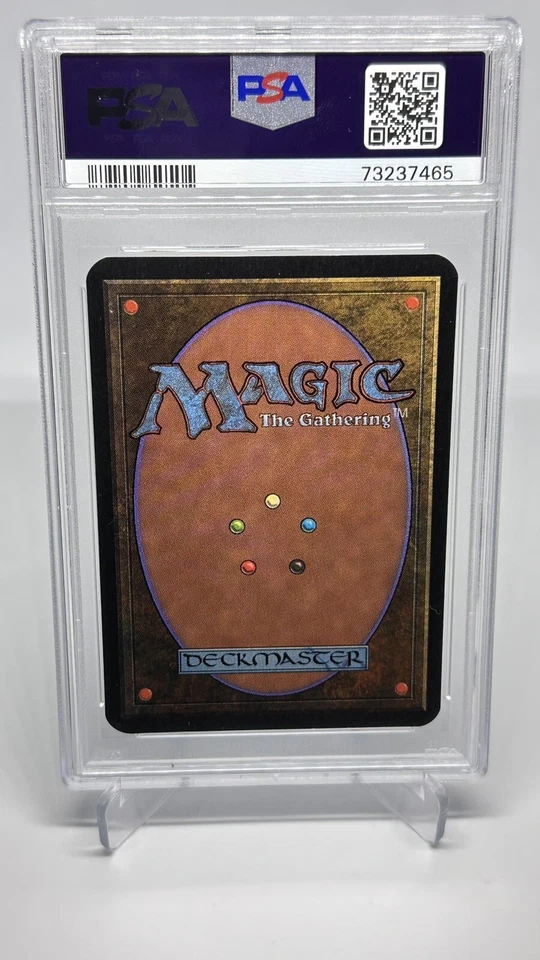 Mtg GRADED VINTAGE 1993 Magic The Gathering CLONE Alpha PSA 9 MINT - Image 2 of 2