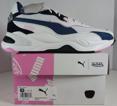Puma RS-2K x Von Dutch White Mens Size 10