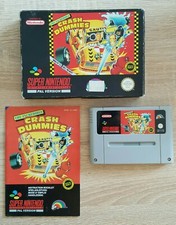 Thumbnail of ebay&reg; auction 124261562193 | Super Nintendo SNES The incredible Crash Dummies Top Zustand