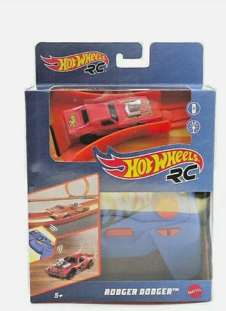 Hot Wheels Rodger Dodger 1:64 Scale, RC Car NEW Rodger