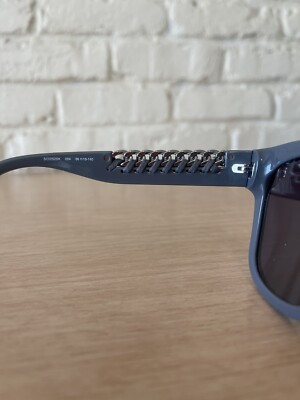 Stella McCartney SC0052SK 004 51:19 140 Gray Unisex  display picture 3