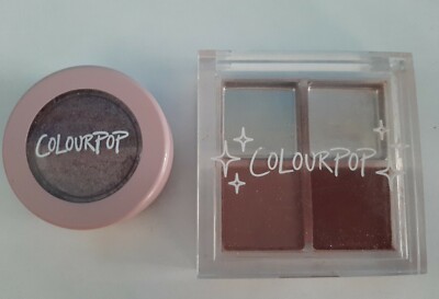 Colourpop Super Shock Bloomer & Sorbet Palette