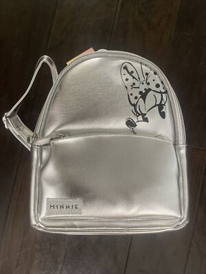silver dani by danielle nicole minnie mini backpack Disney  display picture 3