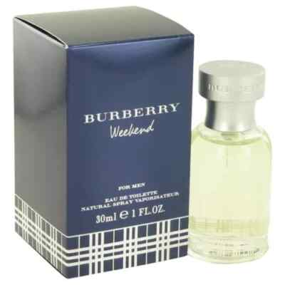 Burberry Weekend by Burberry 1 oz EDT Cologne for Men New In Box