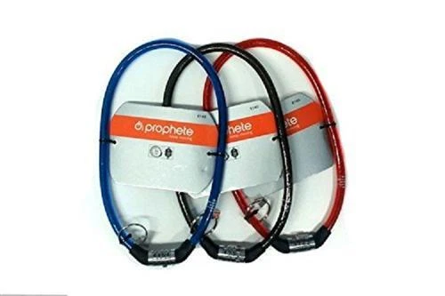 Prophete Fahrradschloss Kabelschloss Zahlenschloss 6140