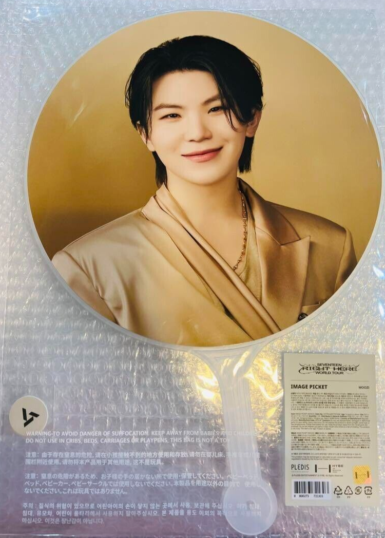 SEVENTEEN SVT WOOZI WORLD TOUR RIGHT HERE IN SEOUL IMAGE PICKET